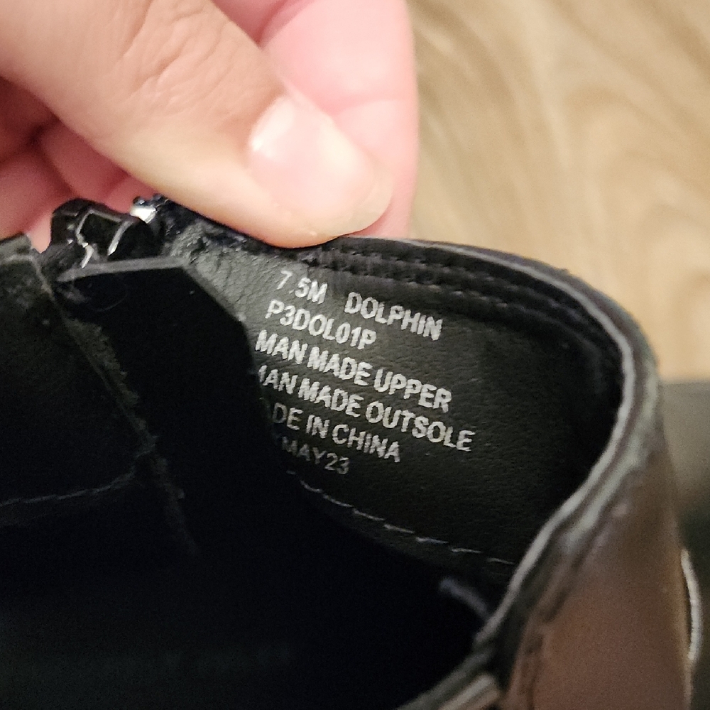Black Ankle Boots - Picture 5 of 5
